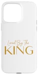 Coque pour iPhone 15 Pro Max Loved By The King Religious Christian Faith & Hope - Cinéma