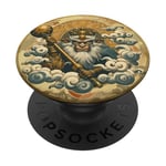 Sun Wukong Monkey King Chinese Mythology Warrior PopSockets Adhesive PopGrip