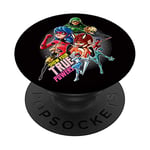 Miraculous Collection Ladybug and All Heroez True Powers PopSockets PopGrip Interchangeable