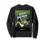 Universal Monsters Creature From The Black Lagoon Poster Sweatshirt