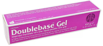 Dermal Base Double Gel 100g - Treatment Of Eczema Psoriasis Dermatitis Dry Skin