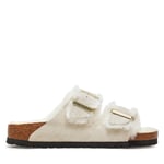 Sandaler och Slip-ons Birkenstock Arizona Shearling Leve 1026193 Vit