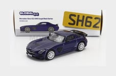 TARMAC T64G-027-SHMEE Mercedes Benz - SLS AMG Black Series 2020 - Bleu - 1/64