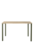 Herman Miller OE1 Desk, Oak/Olive