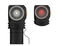 Armytek Wizard C2 Wr Magnet Warm & Red Led (Rgb) Pandelampe Med Magnetholder Batteridrevet 1100 Lm 3 H 65 G