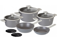 Berlinger House POT SET TITANIUM BERLINGER HAUS BH-7061 ASPEN