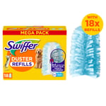 Swiffer Duster Pet rengöringsdukar refill, med doft, 18-pack