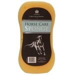 Tvättsvamp Horse Care Gul