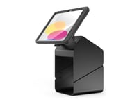 Compulocks Ipad 10.9" 10Th Gen Powermove Tablet Printer Kiosk - Ställ - Kioskstil - För Skrivare/Surfplatta - Låsbar - Svart - Skärmstorlek: 10.9" - Monteringsgränssnitt: 100 X 100 Mm - Bänk - För Apple 10.9-Inch Ipad Wi-Fi, Wi-Fi + Cellular