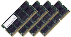 Mémoire RAM 32 Go (4 x 8 Go) SODIMM 1600 MHz DDR3 PC3-12800