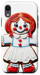 iPhone XR Raggedy Ann Gingerbread Cookie Case