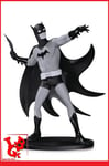 BATMAN BLACK & WHITE 2 Figure Mike ALLRED Dc Collectibles statue 10cm # NEUF #