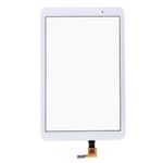 Yhteensopiva Huawei Mediapad T1 10.0 / T1-A21 Touch Pan White Kanssa