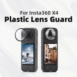 2PCS Lens Guards for Insta360 X4 Sports Camera Lens Protector Protective Cover