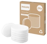 Duftputer til Philips luftfukter HU5710, 24-pakning.