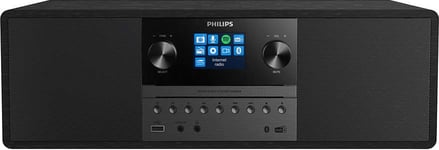 Philips micro Hi-Fi-system TAM6805/10 (svart)