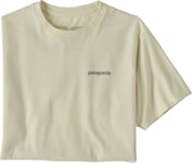 Patagonia Fitz Roy Icon Responsibili-Tee Birch White, S