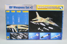 LP147 SKUNKMODELS 48002 Maquette 1/48 1:48 Armes avion IDF Weapons set #2