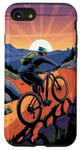 iPhone SE (2020) / 7 / 8 For Downhill Biking - Retro Mountain Bike Design Case