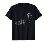 Climber Evolution | Climb Wall Bouldering | Climbing T-Shirt