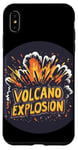 iPhone XS Max Nature’s Ultimate Force: Volcano Explosion Unleashed Case