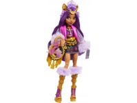 Mattel Monster High Monster Fest Clawdeen Wolf, Doll