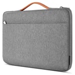 Sacoche de Protection et Transport (S-Gris Clair) pour ordinateur Portable Apple MacBook Air 13.3