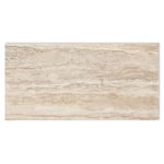 Sten Carrara Klinker Beige Travertin Matt 120x60 cm #2401021000120