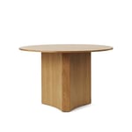 Normann Copenhagen - Bue Table - Oak - Spisebord - Simon Legald - Tre farget - Tre