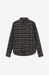 Lyle & Scott - Skjorta Brushed Flannel Tartan Shirt - Svart