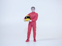 Figurine PILOTE F1 star des années 80 Racing Legend 1/18 Mac Laren Honda