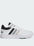 adidas Sportswear Men's Hoops 3.0 Trainers - White, White, Size 9, Men