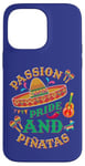 Coque pour iPhone 14 Pro Max Passion, fierté et pinatas San Antonio Parade