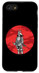 iPhone SE (2020) / 7 / 8 Funny Samurai Design Japan Warrior Japanese Demon Case