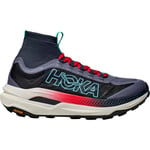 HOKA ONE Tecton X 3 W - Bleu / Rouge taille 40 2/3 2024