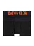 Calvin Klein Men Low-Rise Boxer Short Trunks Stretch Pack of 2, Grey (B- Carrot, Mysterioso Logos), XL