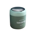 Thermos pour aliments chauds, récipients alimentaires isolés, Thermos pour aliments en acier inoxydable avec cuillère pliante pour repas chauds,