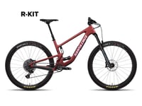 Santa Cruz Hightower 3 Matte Cardinal Red