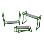 Varan Motors - GRD-KNEELER Tabouret de jardinage, Banc Agenouilloir de jardin pliable