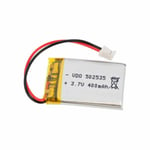 Batteri LiPo 3.7V 400mAh