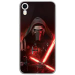 ERT GROUP Coque de téléphone Portable pour Apple Iphone XR Original et sous Licence Officielle Star Wars Motif Kylo Ren 002 Parfaitement adapté à la Forme du téléphone Portable, Coque en TPU