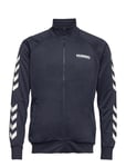 Hummel Hmllegacy Poly Zip Jacket Blå