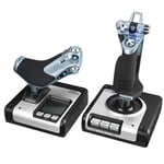 Logitech X52 H.O.T.A.S. Flight Throttle and Stick Simulation Controller