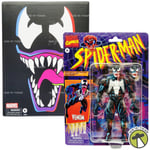 Marvel Comics Spider-Man Symbiote Menace Venom Figure 2021 SDCC #F0199 NRFP (2)