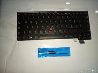 Original 00PA551 Lenovo THINKPAD Clavier Italien Backlight T460s T470s Thin