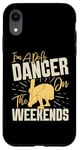 Coque pour iPhone XR Pole Dancer les Highland Games le week-end : Caber Toss