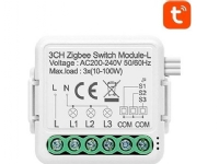 Smart Switch Module ZigBee Avatto N-LZWSM01-3 No neutral TUYA