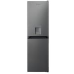 Hotpoint 344 Litre 50/50 Freestanding Fridge Freezer - Silver HBNF55182SAQUAUK