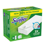 Swiffer Balai À Sol Chiffons Sec Recharge 36 Pièces