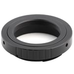 T/T2 Mount Adapter Aluminum T Ring Adapter For EF DSLR 650D 60D XAT